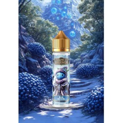 Blue Crystal Émeraude - E-liquide Premium Vape Of Legends